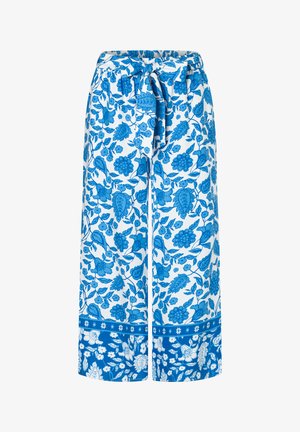 More & More, MORE & MORE WEITE 7/8 SOMMERHOSE, ALLOVERPRINT - Stoffhose - ornamental print