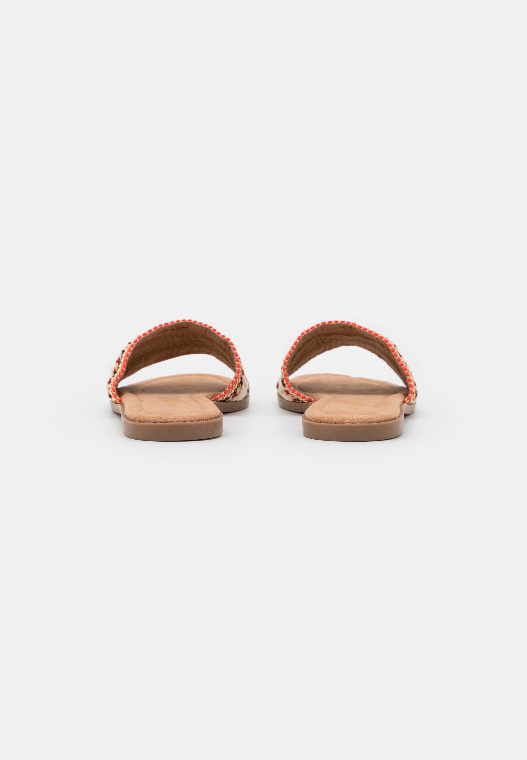 Anna Field Sandalias planas - red/rojo - Zalando.es