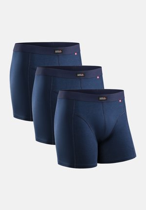 3-PACK CLASSIC TRUNKS - Boxer brief - navy