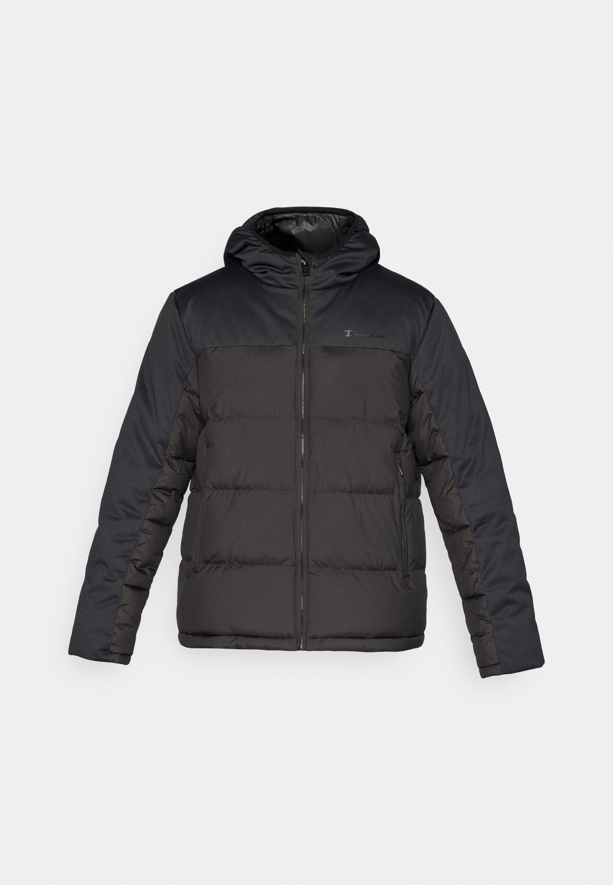 PADDED HOODED JACKET