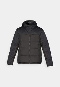 PADDED HOODED JACKET - Lauko striukė - black
