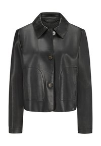 Milestone MSLUNA - Lederjacke - schwarz