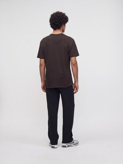 Nike M NSW TEE LSE PREM ESS SUST - Basic T-shirt - velvet brown/gold-coloured — photo 3