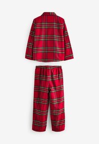 Next FAMILY CHRISTMAS SET - REGULAR FIT - Nattplagg set - red check