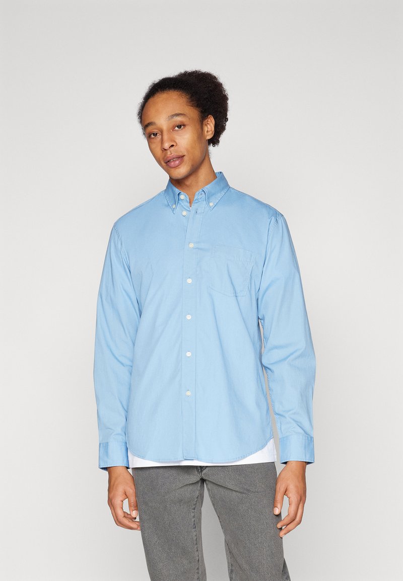 Esprit SOLID SHIRT SLIM FIT - Srajca - light blue
