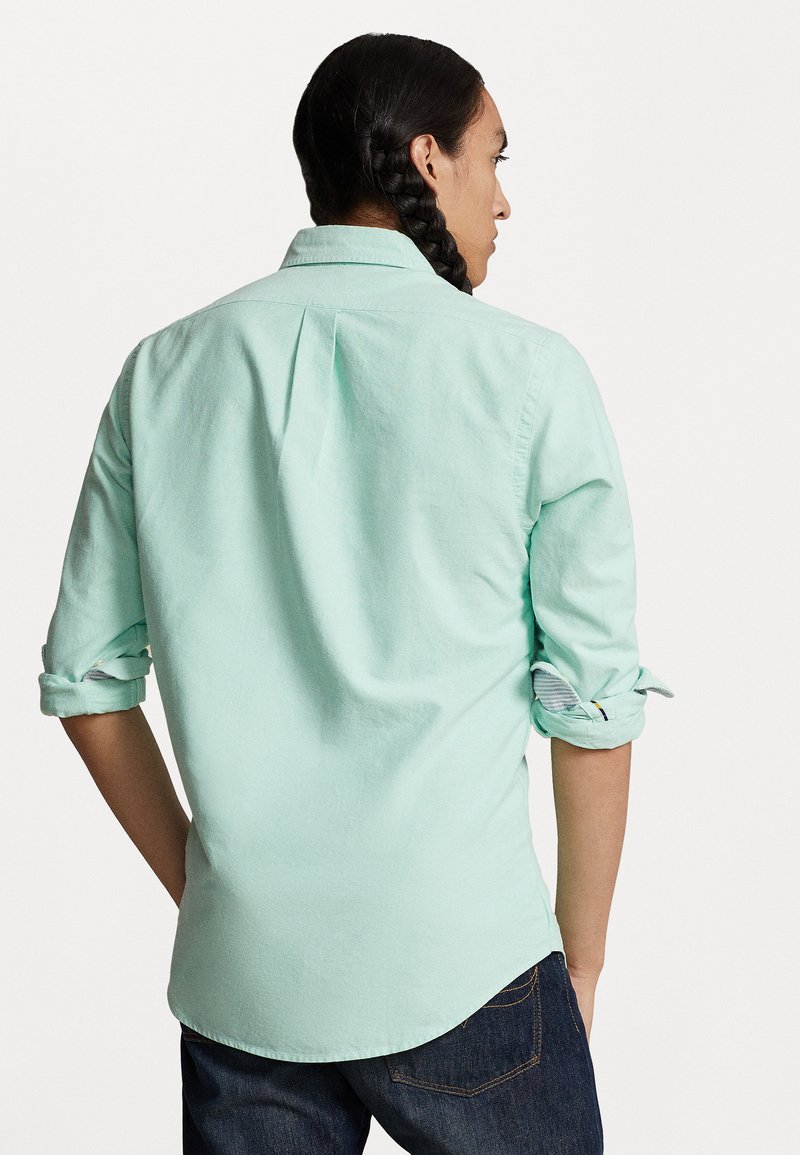 Polo Ralph Lauren SLIM FIT OXFORD SHIRT - Shirt - classic kelly/green -  Zalando.ie
