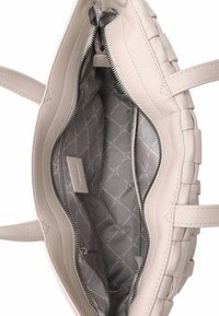 Tamaris LEANA - Bolso De Mano - Lighttaupe/marrón Topo