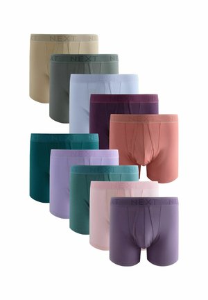 A FRONTS 10 PACK - Boxerbriefs - pink purple blue teal