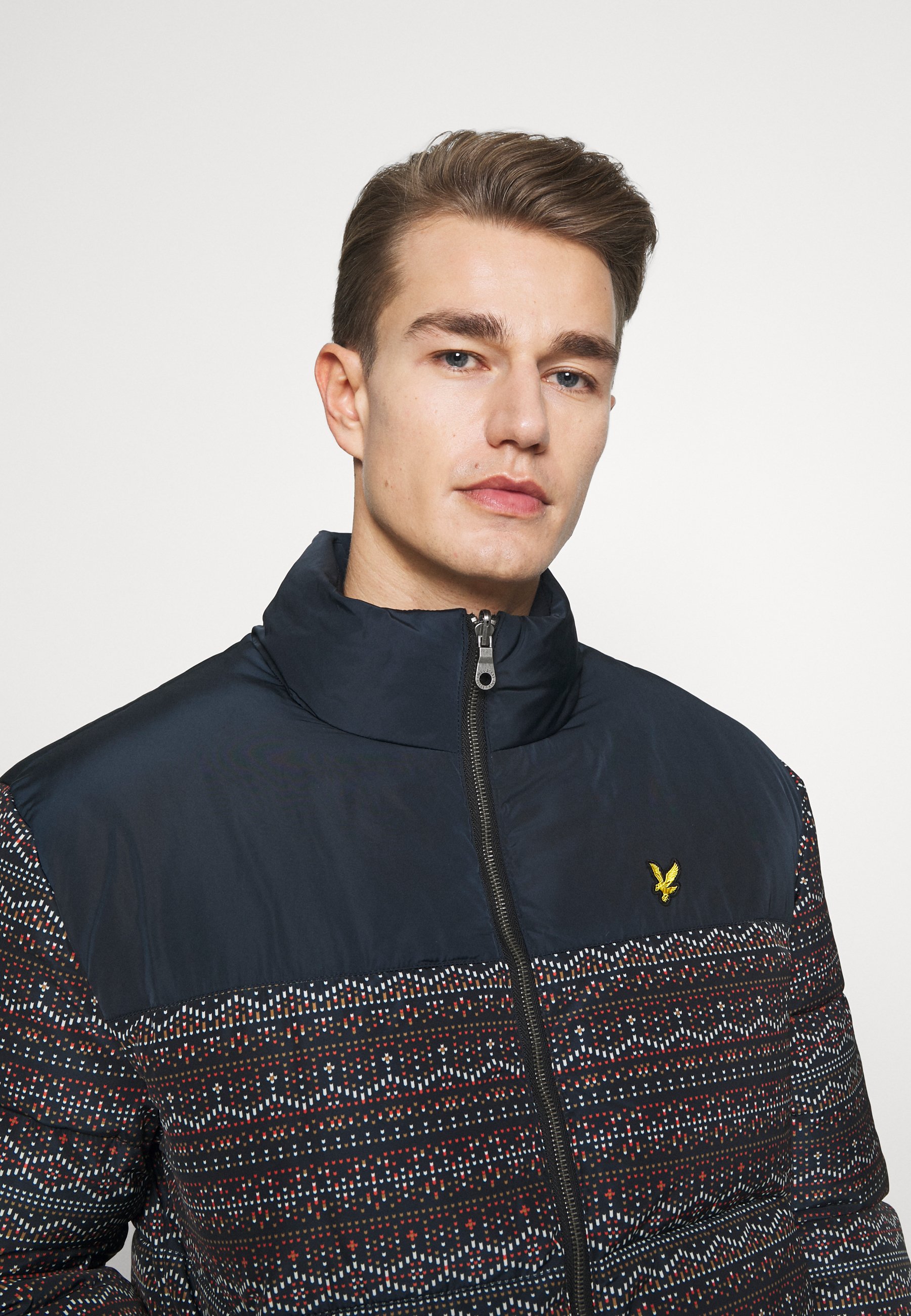 lyle and scott reversible jacket