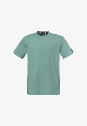Schöffel, T-Shirt print - grün