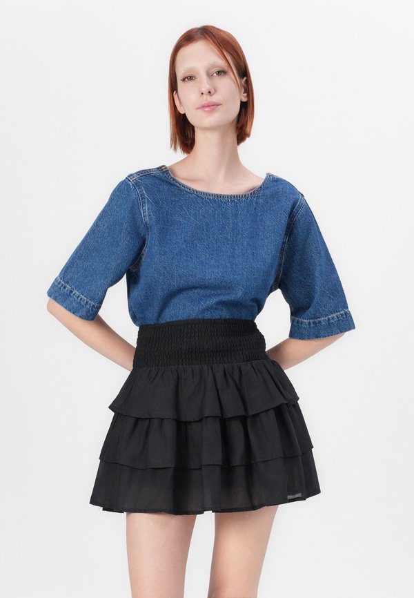 NMGLINDA SMOCK LAYER SKIRT - Mini skirt4