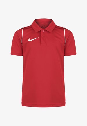 Nike Performance, PARK - Sport T-Shirt - university red / white