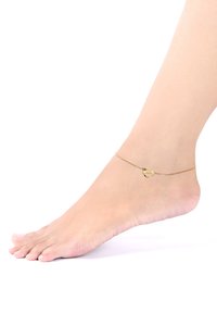 Elli MARITIM ANCHOR - Fußkettchen - gold-coloured