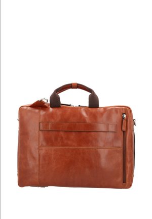 BUDDY - Laptoptas - cognac