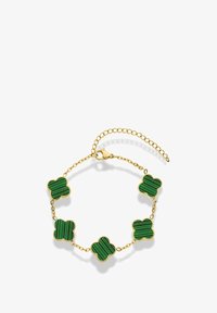 Unselected, gold coloured green