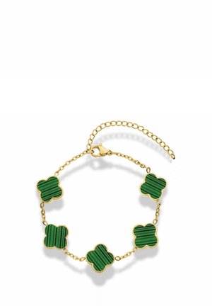 CLOUD - Bracelet - gold coloured green