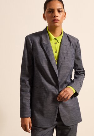 Blazer - denim blue