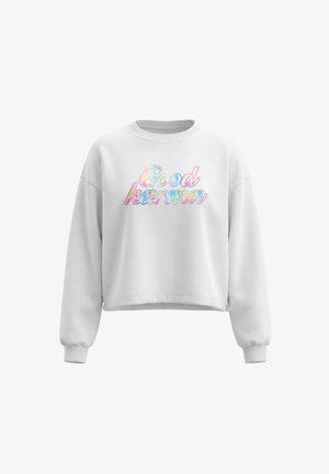 IZIA, IZIA SWEATSHIRT - Sweatshirt - white