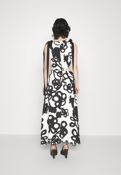 Christopher Kane IVY WRAP DRESS - Ένδυση για ειδικές περιστάσεις - white/black