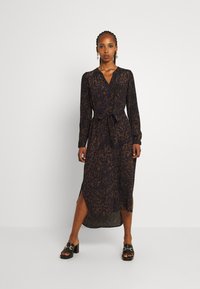 Vero Moda - VMGILLEA DRESS  - Day dress - dark olive/gillea Thumbnail Image 1