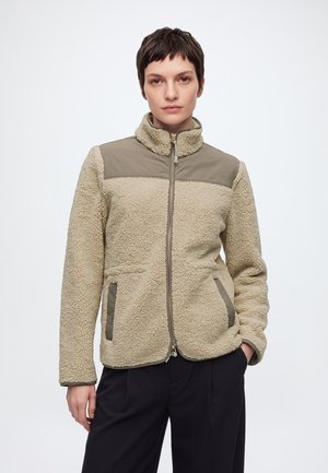 Mos Mosh, MMELISA ELI TEDDY - Veste polaire - feather gray
