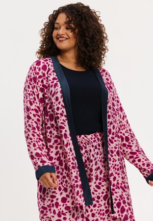 FLARE FIT - Strickjacke - pink