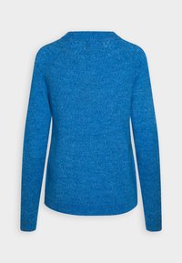 Pieces PCJULIANA O-NECK NOOS - Camisola - french blue