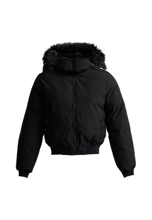 Zavetti Canada, G ARABELLA HOODED BOMBER JACKET - Zimná bunda - black