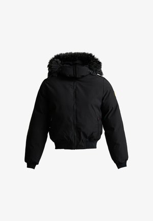 Zavetti Canada, G ARABELLA HOODED BOMBER JACKET - Zimná bunda - black