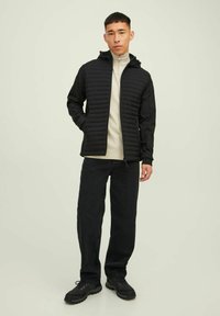Jack & Jones Übergangsjacke - black