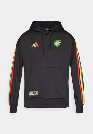 adidas Performance, JAMAICA DNA HOODIE - Landslagsklær - black