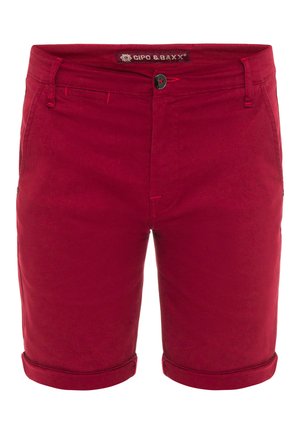 Shorts - burgundy