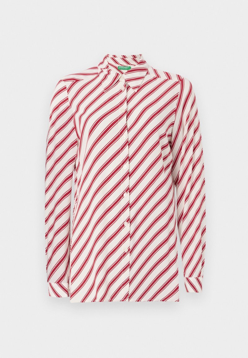 United Colors of Benetton Overhemdblouse wit