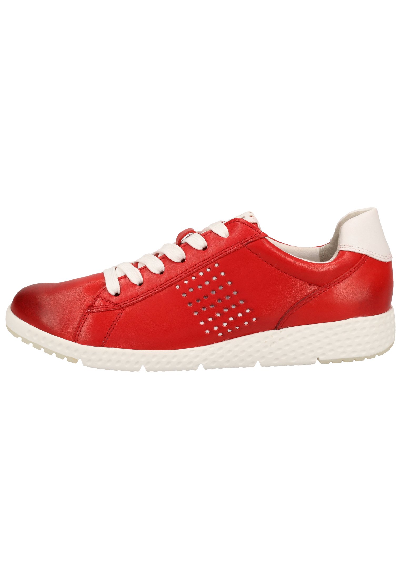 marco tozzi red trainers