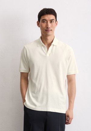 REGULAR - Polo shirt - egg white