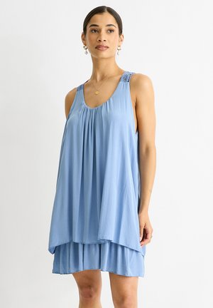 Day dress - blue denim