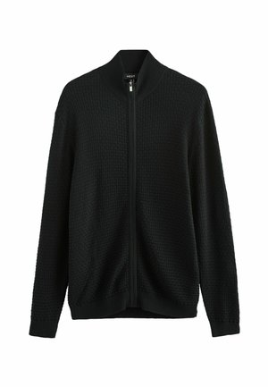 Strickjacke - black