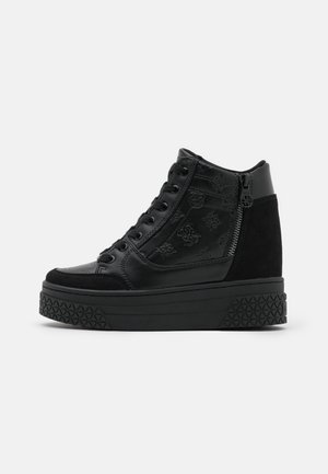 Baskets montantes - black