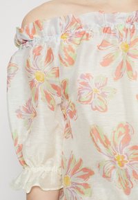 Malina ELMA OFF SHOULDER BLOUSE - Bluse - blue