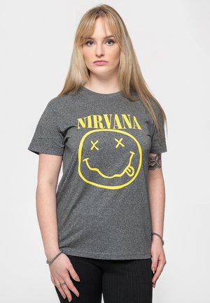 Paradiso Clothing Print T-shirt - brindle