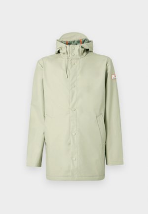 HUNTER RAIN JACKET UNISEX - Vodotesná bunda - stone beige