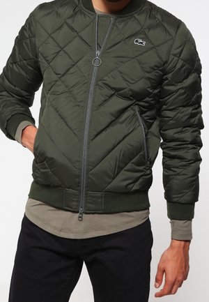 Daunenjacke - khaki