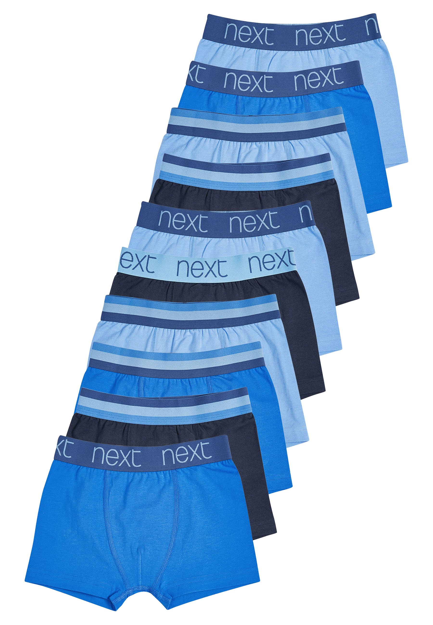 Next 10 Pack Shorty Blue Bleu Zalando Fr