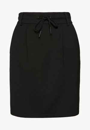 ONLPOPTRASH EASY SKIRT - Mini skirt - black
