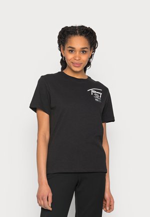 MODERN SIGNATURE - Print T-shirt - black