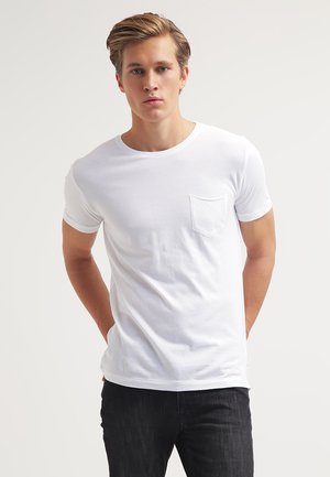 T-shirt - bas - offwhite