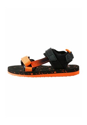 Wide Fit Walking Trekker Sandals - Käimissandaalid - orange