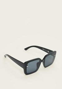 SQUARE RESIN - Slnečné okuliare - black