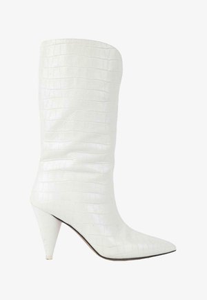 THE ATTICO, Bottes à talons hauts - white