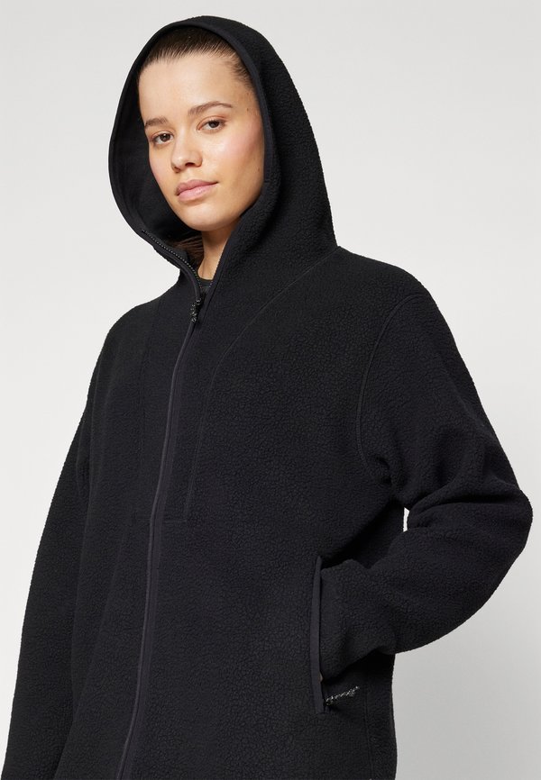 LONG ZIP - Fleece jacket4